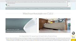 Desktop Screenshot of culu.eu