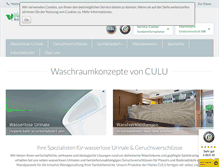Tablet Screenshot of culu.eu
